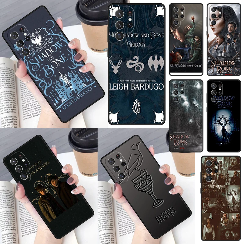 Shadow and Bone TV Phone Case for Samsung Galaxy S26 Ultra S25 S24 S23 S22 S21 S20 Note10 Plus FE Cover