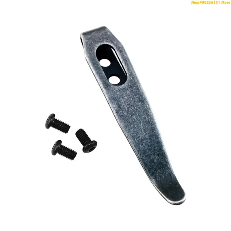 G92C Two-Hole Pocket Clip Hardware for DIY Folding Tool Modification