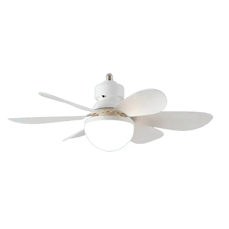 【A28I LED Ceiling Fan Light With Control Function 3 Color Options Dimmable Base Lamp Featuring Wireless Remote For Bedroom Livin