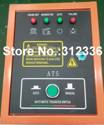 Fast Shipping 5 pins 10kW ATS Single Phase 220V Diesel Generator controller Automatic starting system Auto Start Stop Function