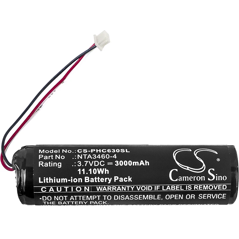 CS 3000mAh  Battery For Philips NTA3459-4 NTA3460-4 Avent SDC630  Avent SCD630/37  Avent SDC620  Avent SCD620