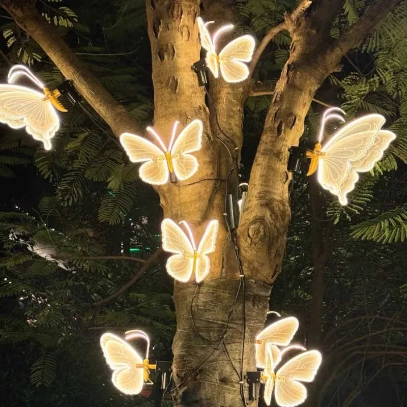 

Trendy Display Outdoor Light Luxury Modern Designer Xenomorph Unique Waterproof Lighting Animals Lampa Ogrodowa Home Decoration