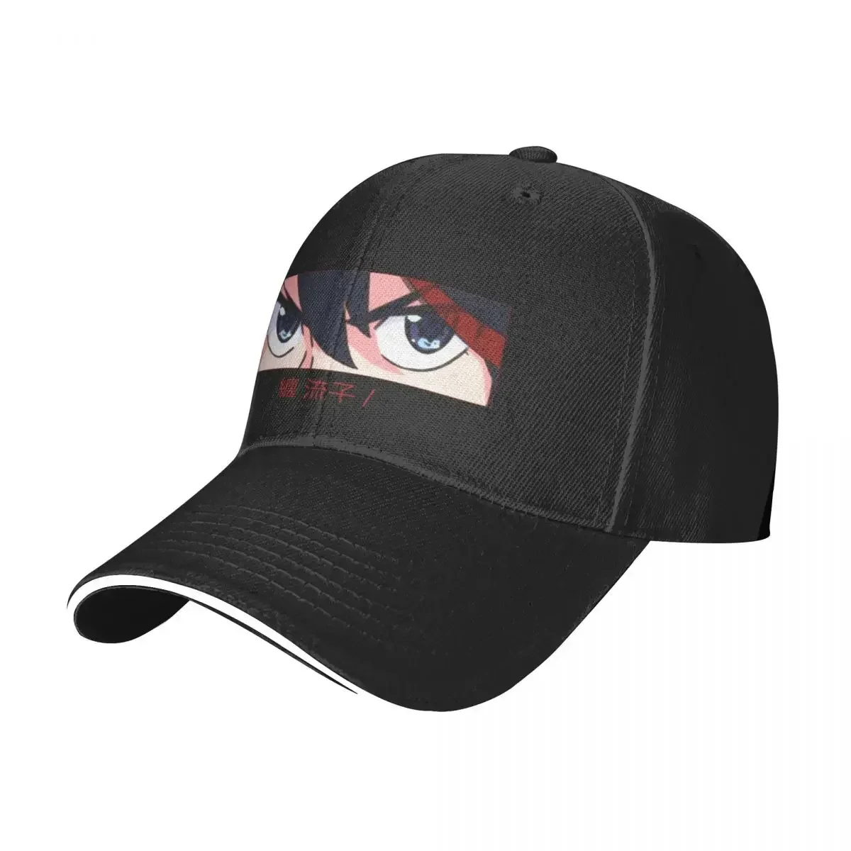 New ryuko matoi eyes Kill la Kill Baseball Cap Trucker Hat Luxury Brand Christmas Hat boonie hats Women's Golf Clothing Men's