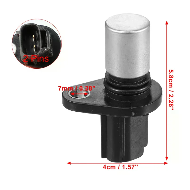 90919-05024 Engine Camshaft Position Sensor Compatible With Prius Prius C Echo Yaris Scion XA XB L4 1.5L