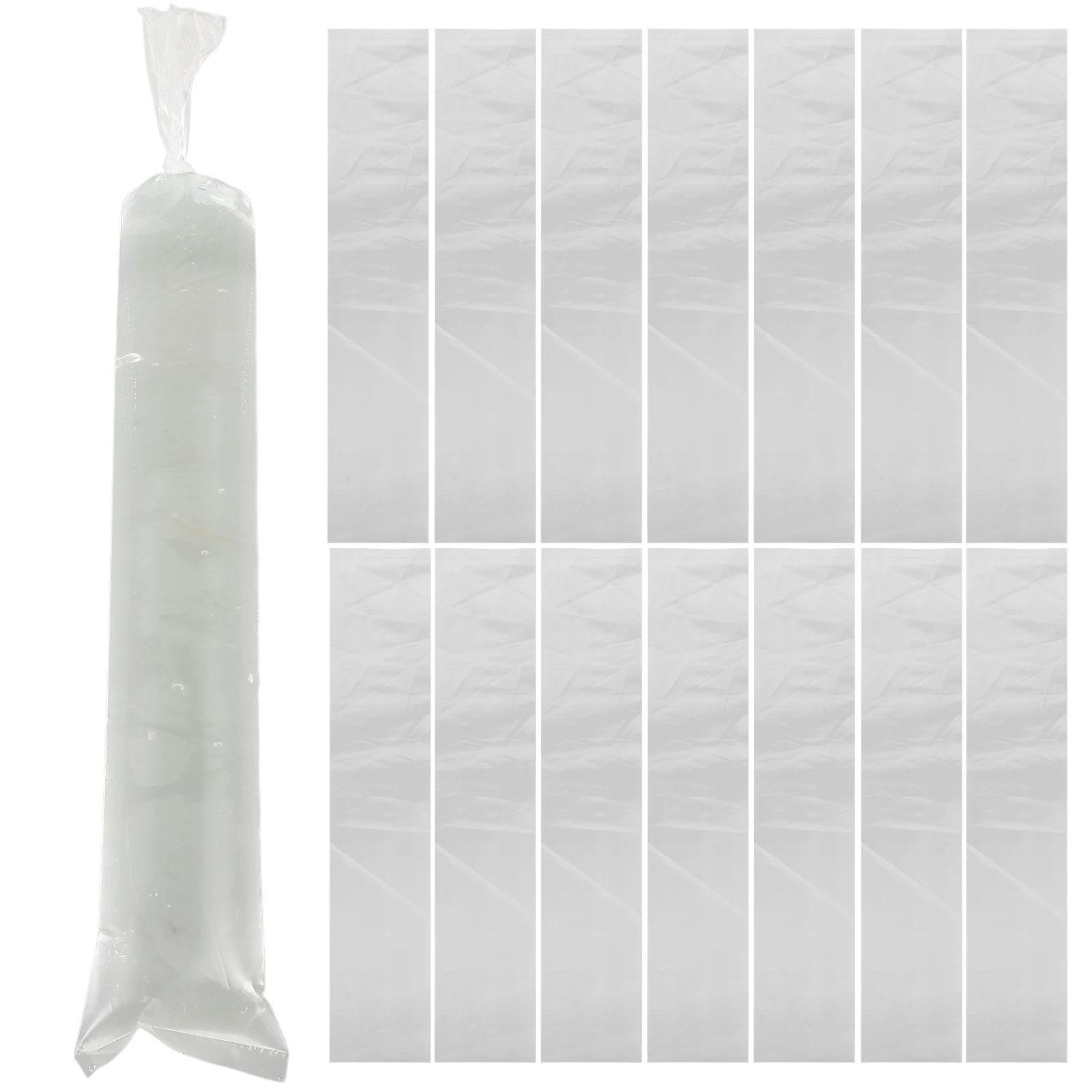 

100 Pcs Popsicle Ice Cream Bag Beverages Disposable Mold Bags Pe Drinks Pouches