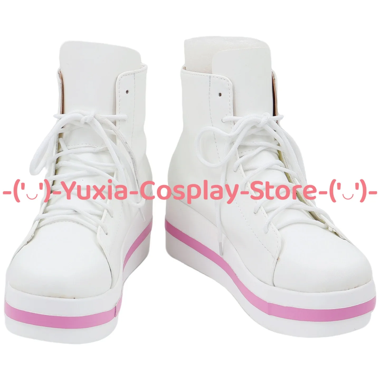 Yuxiacosplay! Projekt Sekai Akiyama Mizuki Cosplay Schuhe Anime Charakter Prop PU Leder Stiefel Halloween Karneval Party Kostüm