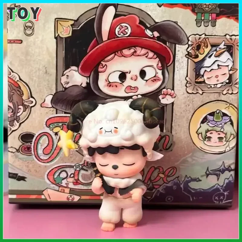 

Heyone Black Play Mini Lost Time Town Series слепая коробка модный подарок ручной работы милая коллекция игрушек с зерном новый 2025