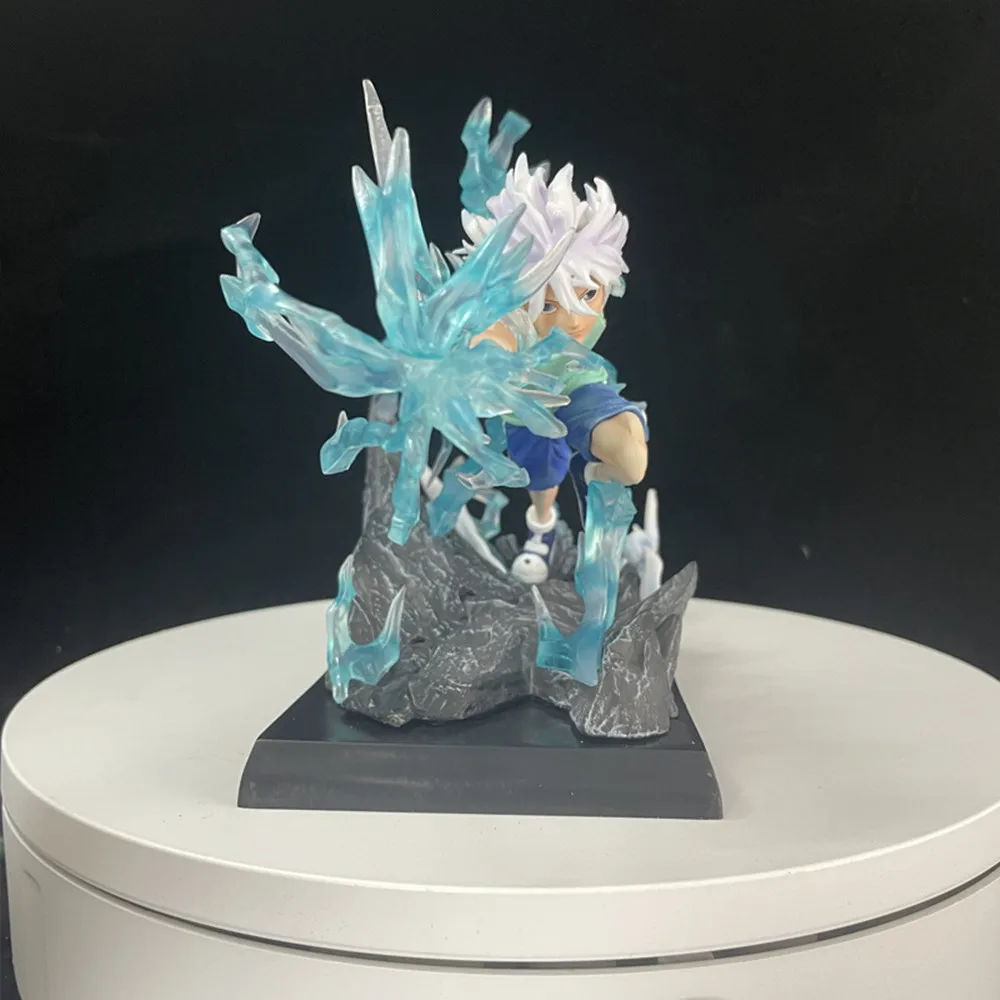 Hunter x Hunter Figure Killua Zaoldyck Gon Freecss Anime Figurine PVC Statue Collectible Model Desk Decora Doll Toys Kid Gifts