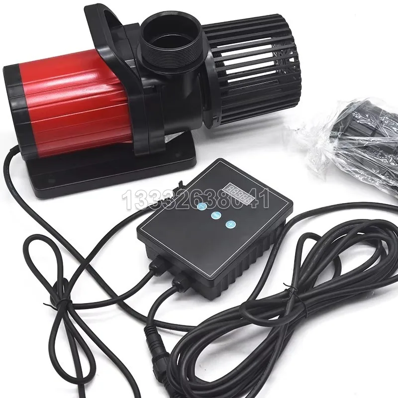 Fish Tank Variable Frequency Adjustable Submersible Pump Pond Large Flow Silent Circulation Pump High Power Pumping Filter Pump