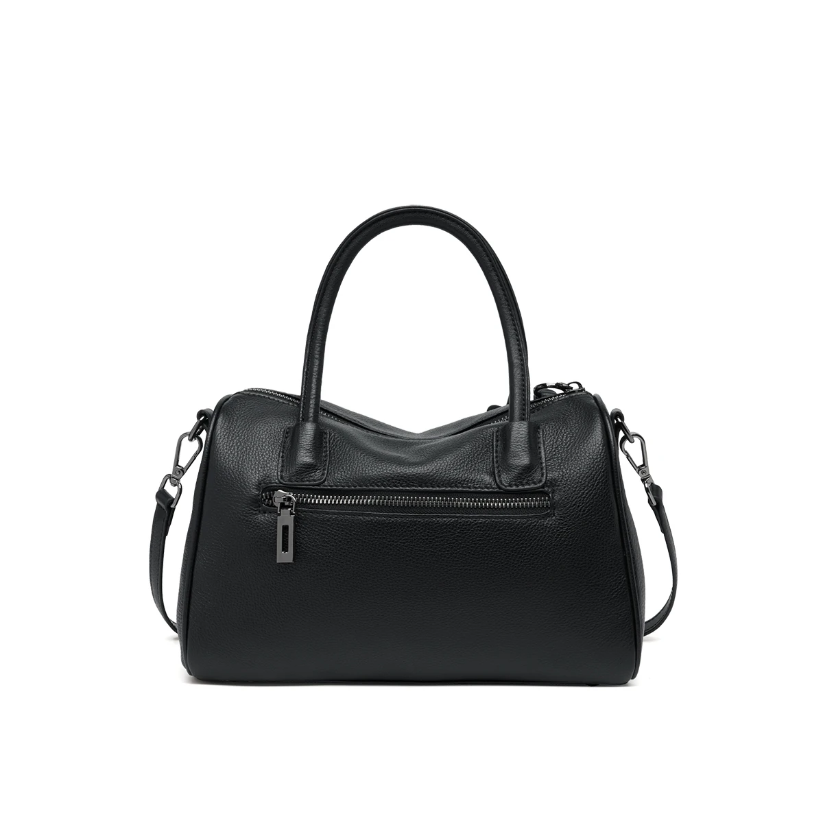 2026 NEW Boston Genuine Leather Woman Bags HOT Cow Skin Tote Bag Luxury Pillow Shape Real Leather Bags Fashion Style#SC1675