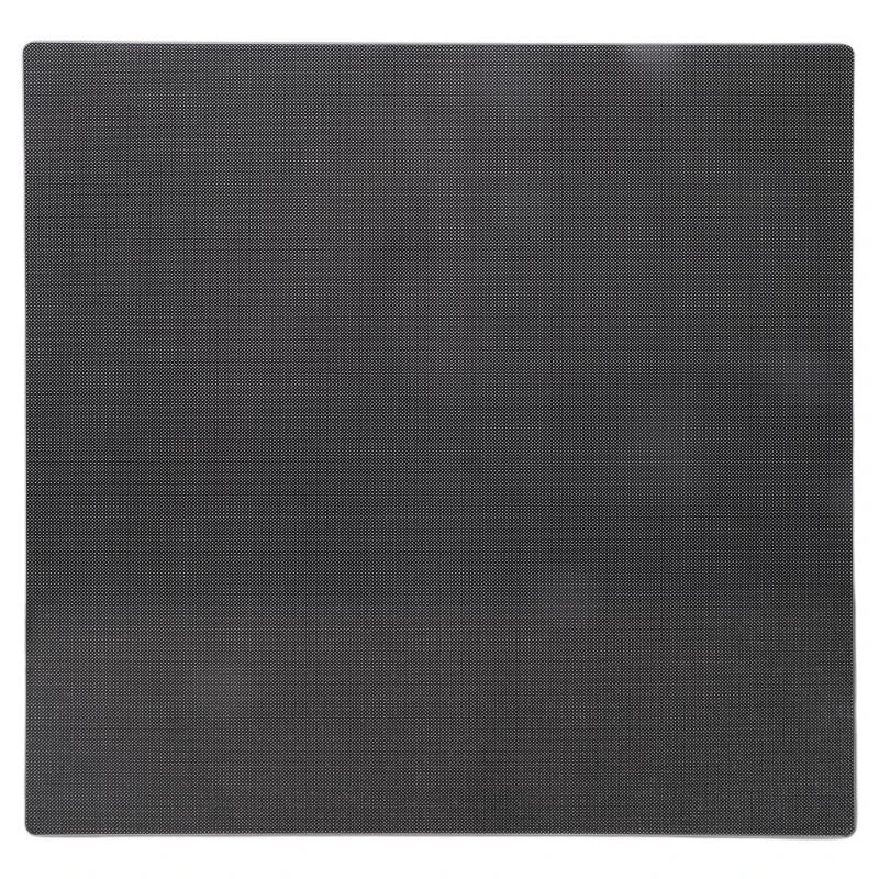 

652F 3D Printer Accessories Heated Bed Carbon Crystal Silicone Glue-free Glass Plate