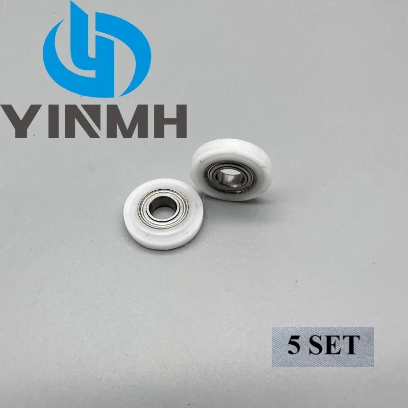 

5 компл. для minolta bizhub 363, комплект проставки ролика, втулка Bizhub BH 363 283 223 423 DS Roll Kit, A1UDR90100