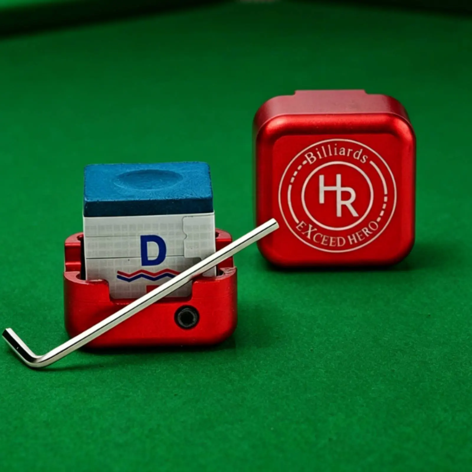Obrázek 4: Snooker křída kontejner matného absolvovat kaluž návod příslušenství