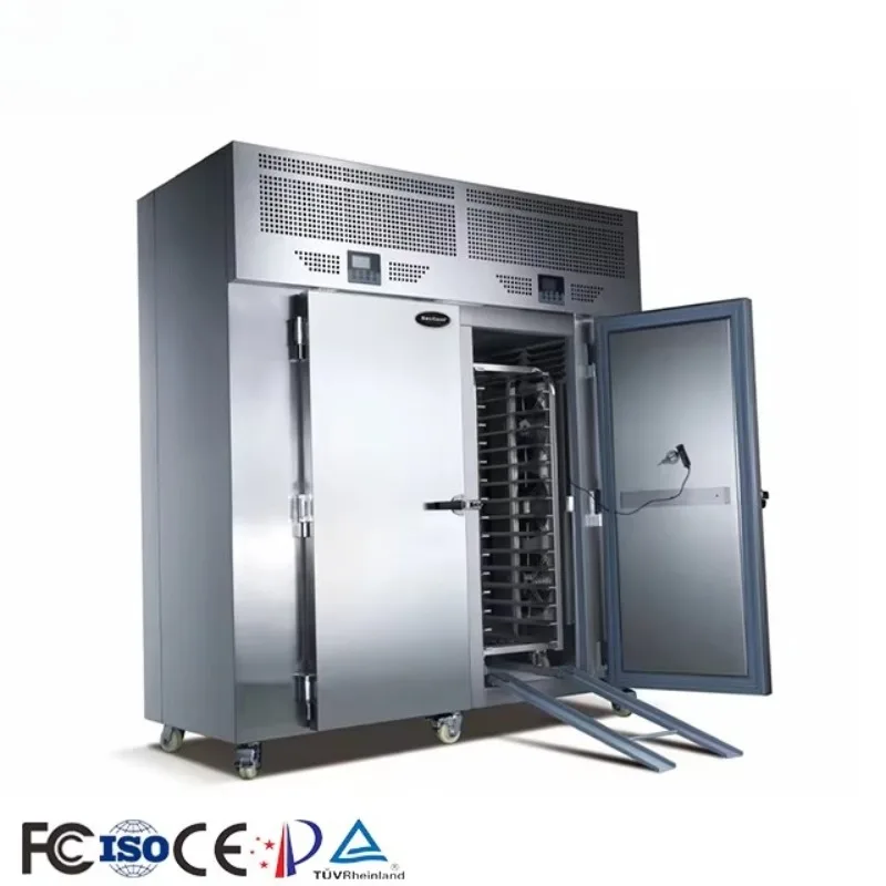 OME Commercial Plate Freezer with Air Blast Feature Fast Freeze for Seafood Storage Iqf Freezer Machine Blast Freezer Commercial