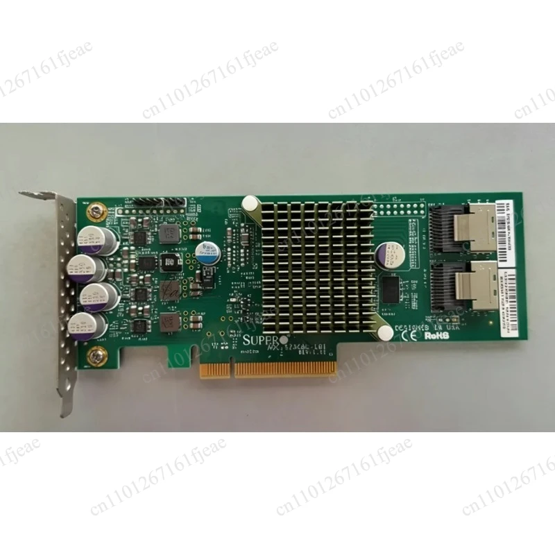 for ZFS FreeNAS UnRAID LSI 9300-8i 9311 IT Mode HBA Card SAS3008 12Gb/s SATA SAS Expander PCIe 3.0 SFF-8643