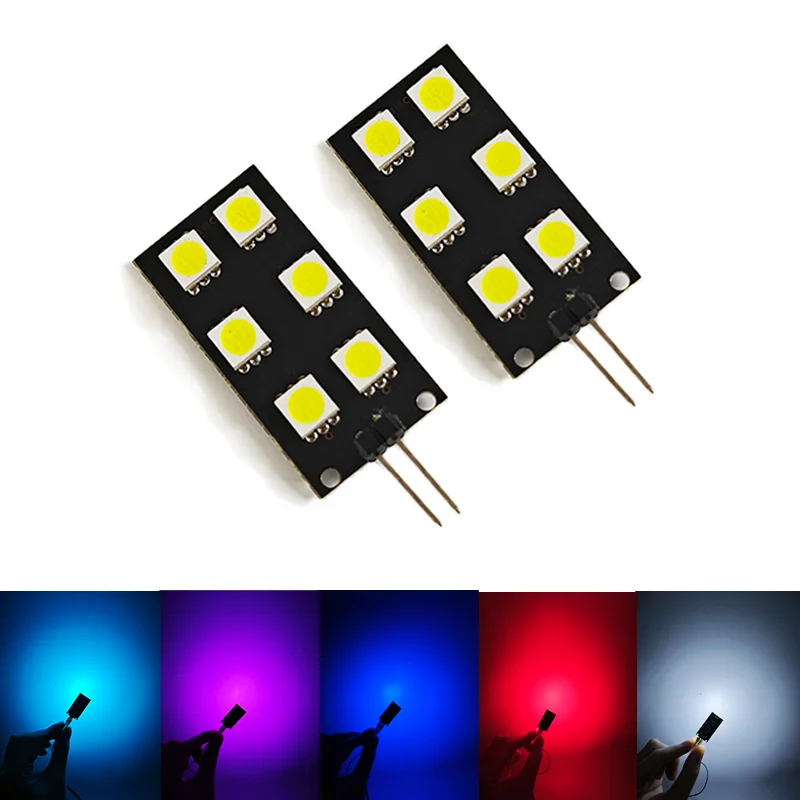 

YND Car Led Interior Indoor Footwell Lights With Canbus For VW Passat B6 B7 Golf 5 MK5 6 MK6 for SEAT For Audi A1 A3 A4 A5