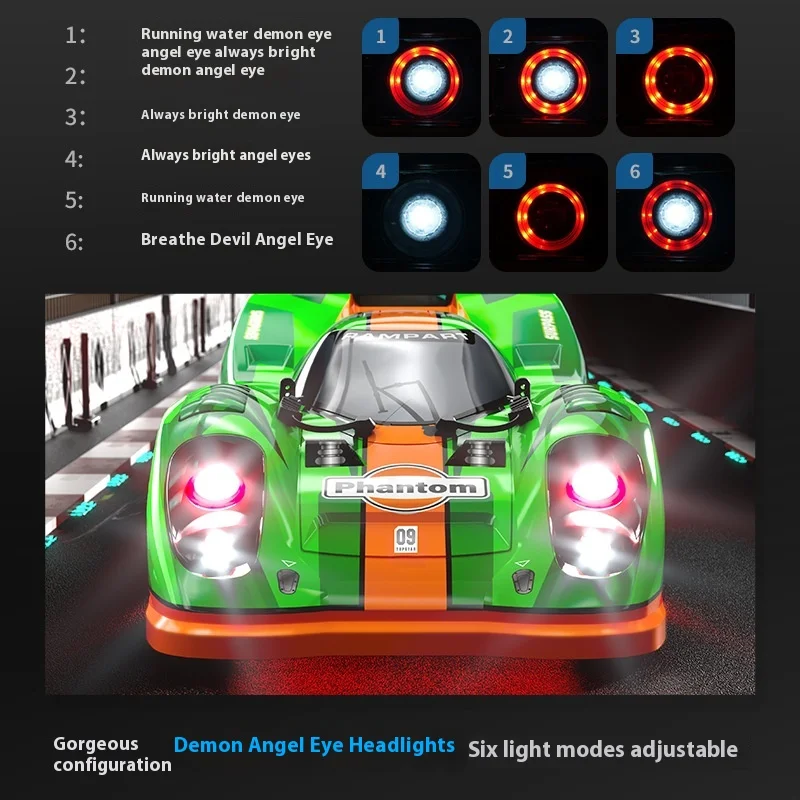 Suchiyu-ブラシレス四輪駆動高速ドリフトカー,シミュレーションカーライト,電気rc,リモートコントロールカーモデル,男の子へのギフト