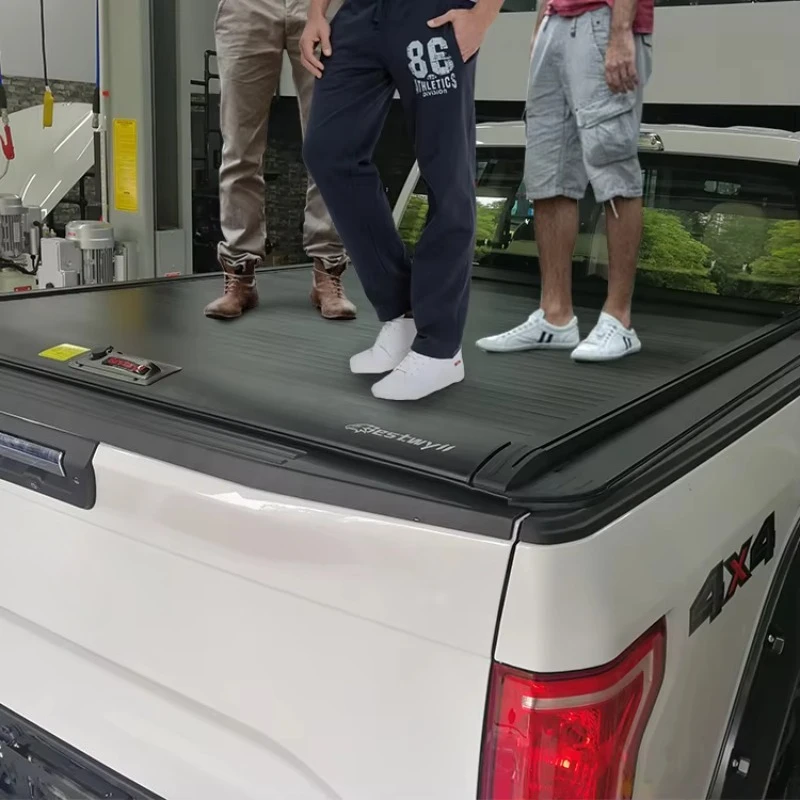F150 Raptor 2009-2023 Aluminum Hard Retractable Electric Tonneau Cover