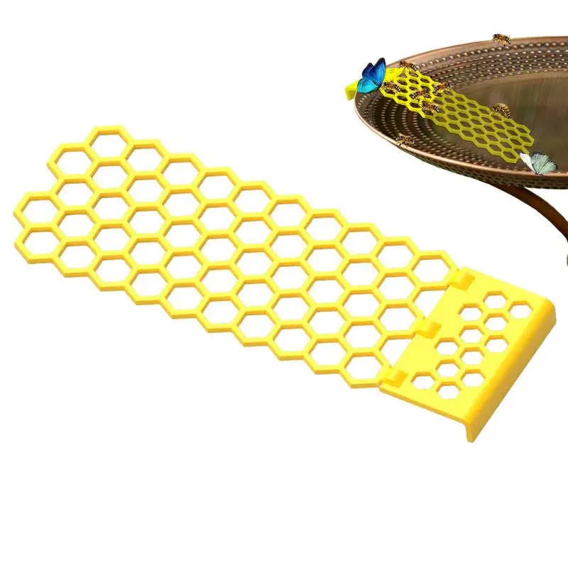 

Floating Bee Ladder Foldable Butterfly Insect Water Station Anti-Drop Folding Bee Drinking Ladder For Enhancing Garden Beauty