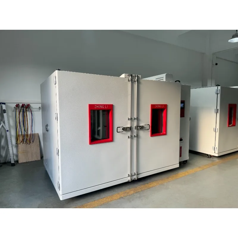 Lab Civil Expansion Test Chamber Programmable Temperature Humidity Stability Walk in Test Room Lab Environmental Chamber