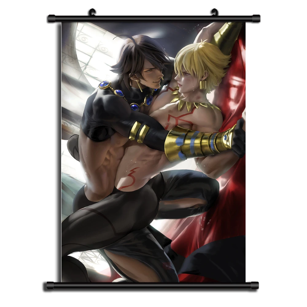 Anime Wall Art Prints Fate Grand Order FGO Gilgamesh Ozymandias Canvas Painting Posters Decor Pictures Home Decoration No Frame