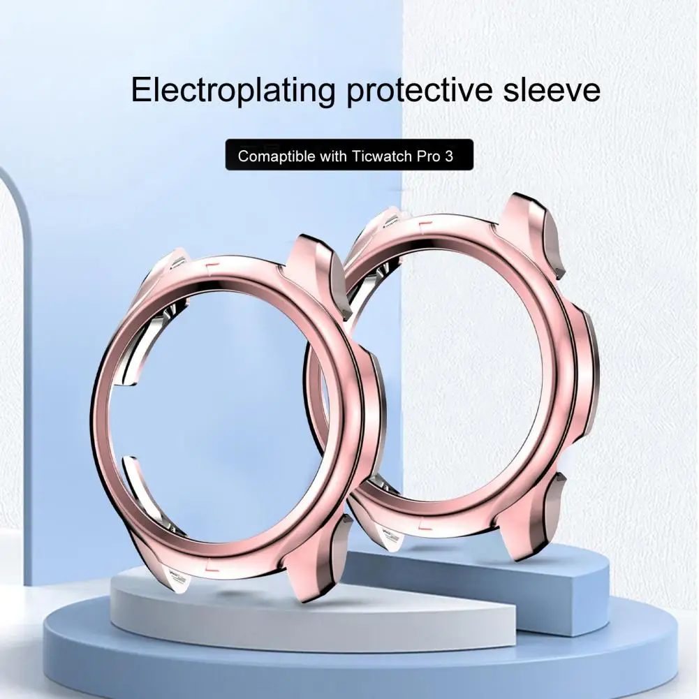 Funda de reloj inteligente de alta calidad, accesorios de reloj, carcasa parachoques, protector duradero, suave