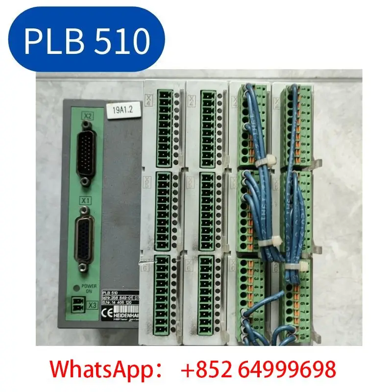 

Модуль PLB510 PLB 510 358849-01 Подержанный тест ОК