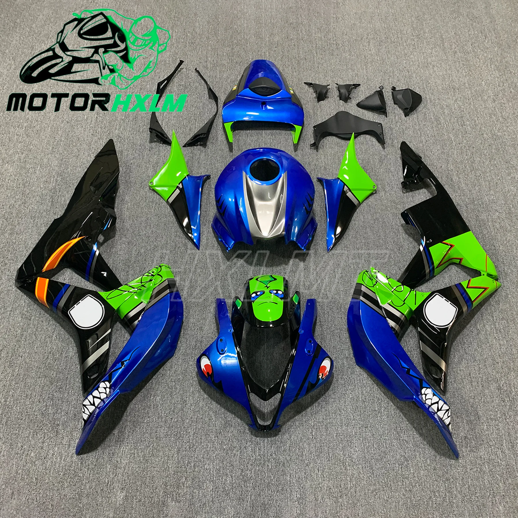 Ajuste para Honda CBR600RR 07 08 kit de carenado kit de carenado completo kit de carenado de carrocería carenado de carrocería pieza de inyección ABS