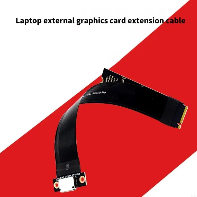 Précise M.2 NVME à OcuLink SFF-8611 SFF-8612 Câble d'extension du connecteur