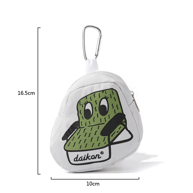 Creative Cartoon Coin Purse Mini Key Bag Hip-hop Hanging Bag Children Girls Zipper Girls Coin Wallet USB Cable Bag Key Wallets