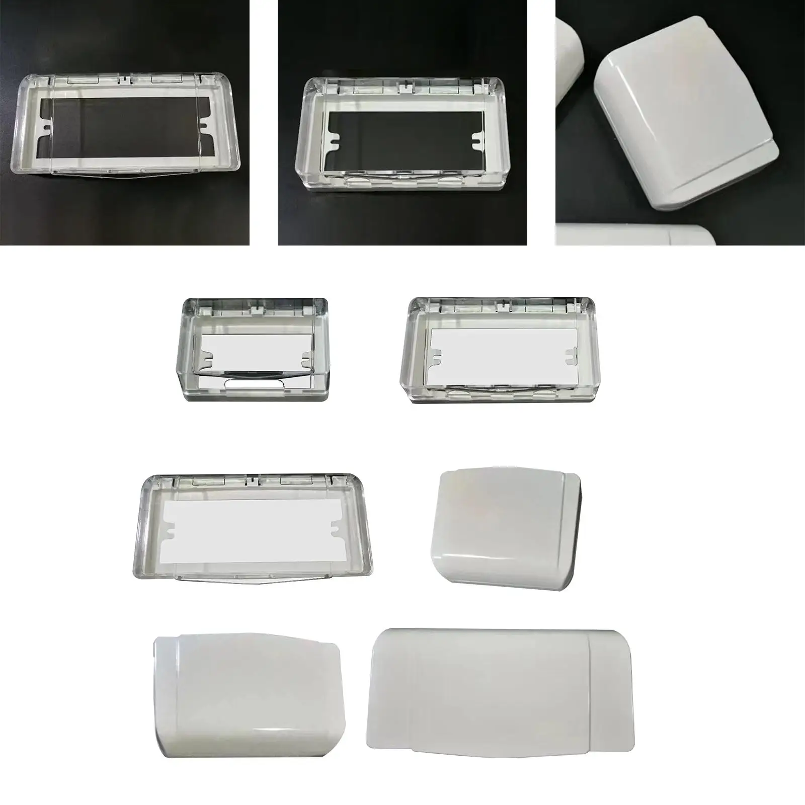 

Крышка розетки для настенного выключателя типа 118, прочная крышка для электрической розетки, коробка для ванной комнаты, ресторана, кухни, уличные аксессуары