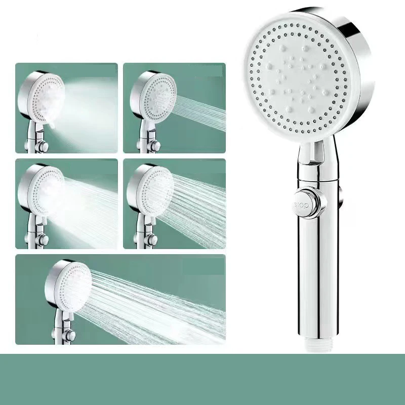

Pressure filtration showerhead, household bathroom showerhead, showerhead with high pressure and pressurized water outlet