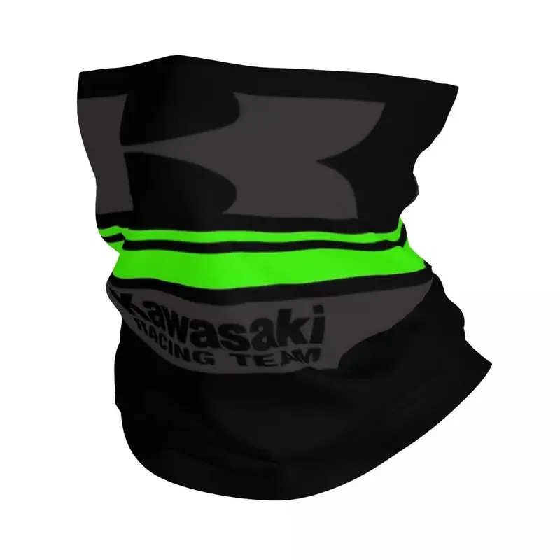 Motorcycle kawasayis bandana neck gaiter printed Ninja Moto wrap scarf multifunctional headwear running unisex adult breathable