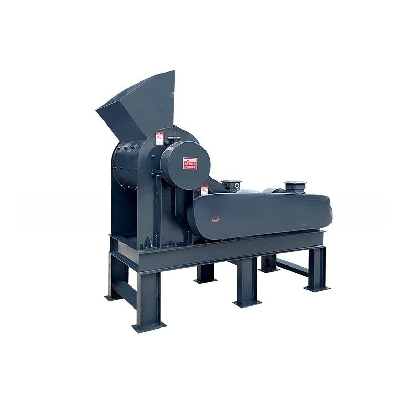 Two-stage broken siftless bottom crusher, wet and dry, crushing and sanding machine