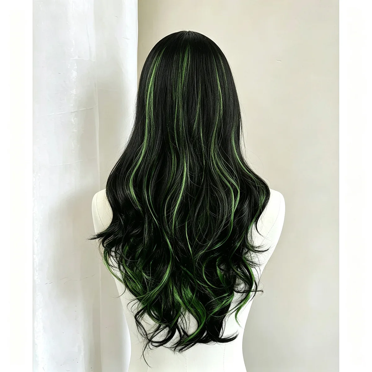 SQRDGQ Cosplay Woman Wigs 28inch Long Synthetic Wigs Women's Halloween Costumes Natural Wavy Wig Woman Cosplay High Quality