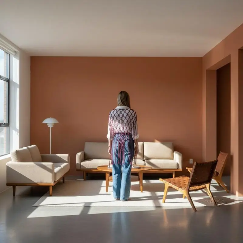 

Богемный сетчатый шарф-накидка с бахромой, декоративный, с этническим узором, ручной работы, для бикини, сетчатый пояс с кисточками