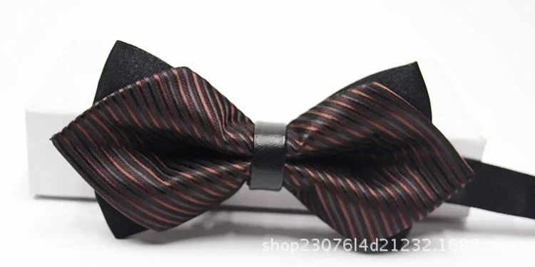 Bow tie for men and bridegroom wedding bow Korean fashion men\'s business office bow tie