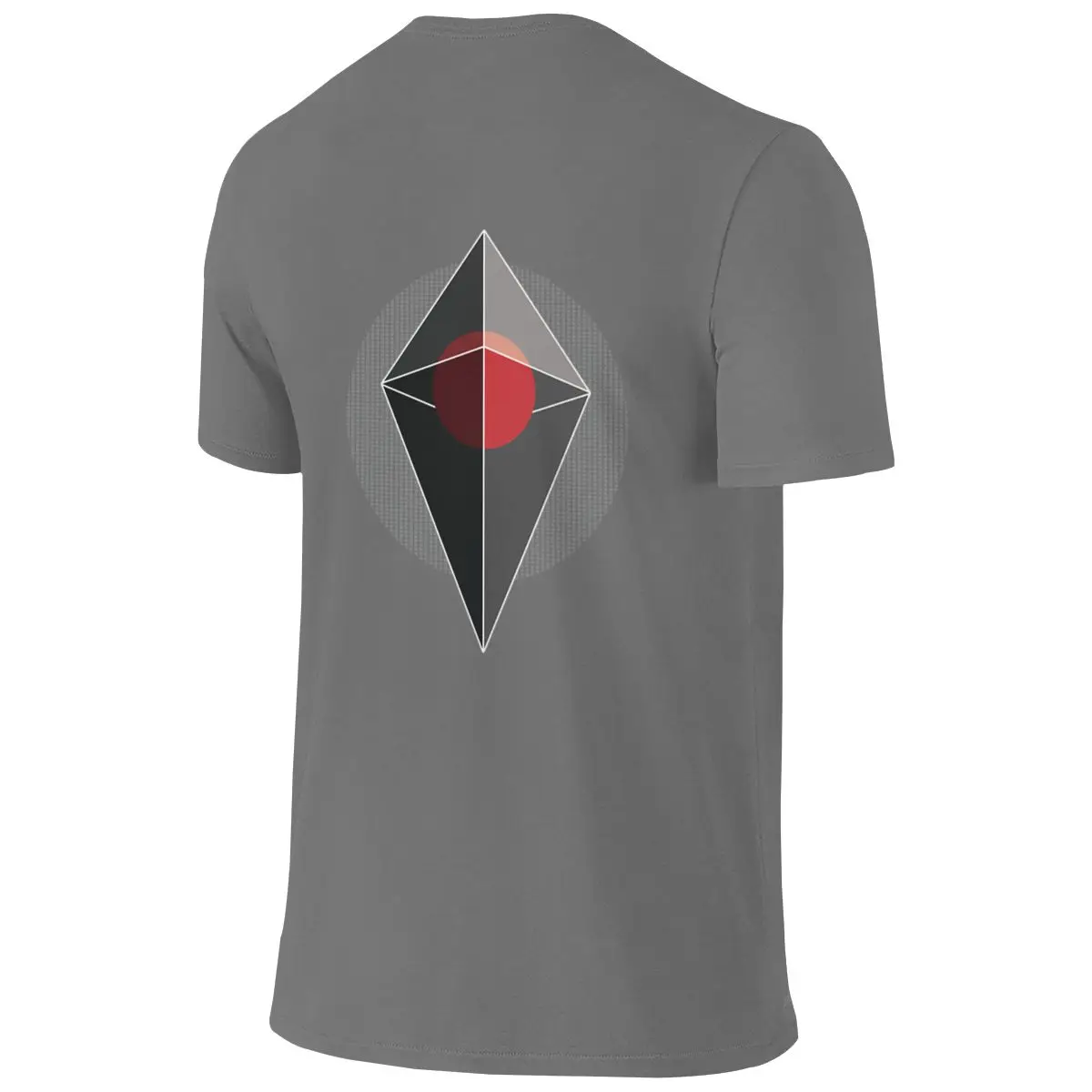 No Man S Sky - Atlas - Loop 16 Smooth Reversible T-shirt Sports Street Clean Surface Men's T-shirts