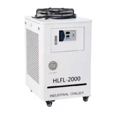 

Industrial Chiller, Inlet and Outlet, Compressor R32, Rapid Cooling