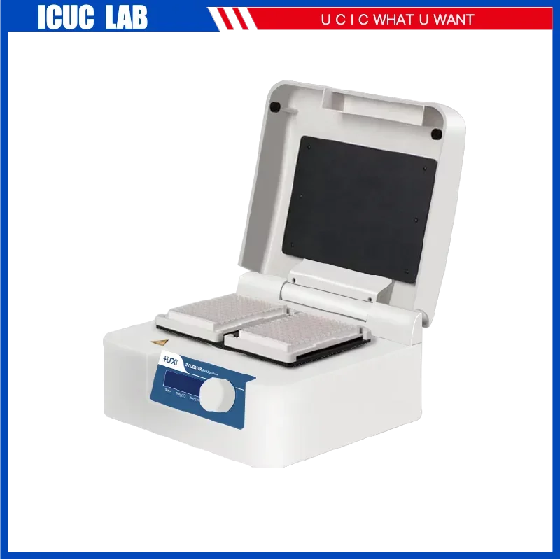 Laboratory Thermostatic 2 Elisa Hot Plate Shaker 200 - 1600rpm