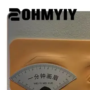 1pc Fast Drawing Eyebrow Design Ruler Microblading Mapping Tool Shaping Permanent Makeup Drawing Guide Ruler Tattoo Supply Reuse