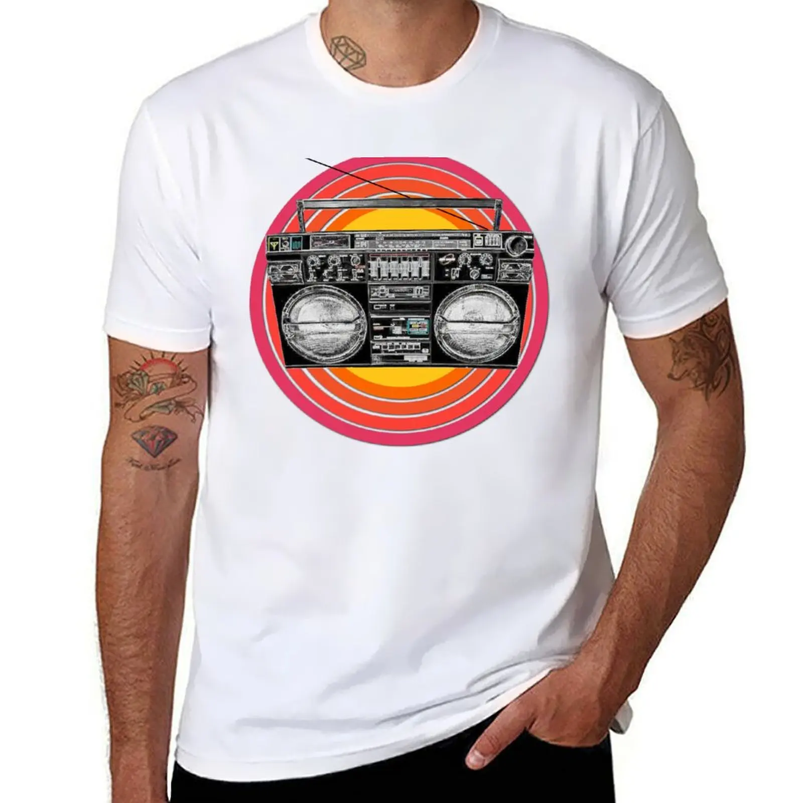 

Jambox, t Tape for designer Radio, Box, shirts Boom t shirt Ghetto Blaster, printed Player man T-Shirt personalised t shirts