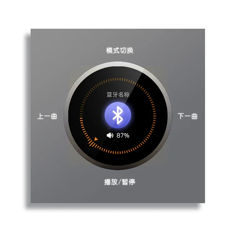 

Tianlai Professional Home Key Touch Power Audio Receivers Amplifiers