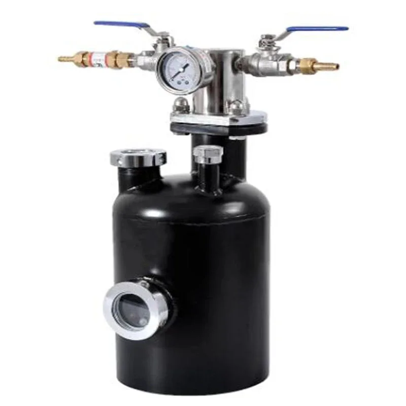 Brazing flux generator Acetylene Propane Gas Flux Brazing Tank RD-160B 4L Maximum Capacity Welding Equipment 0.05Mpa Outpressurs