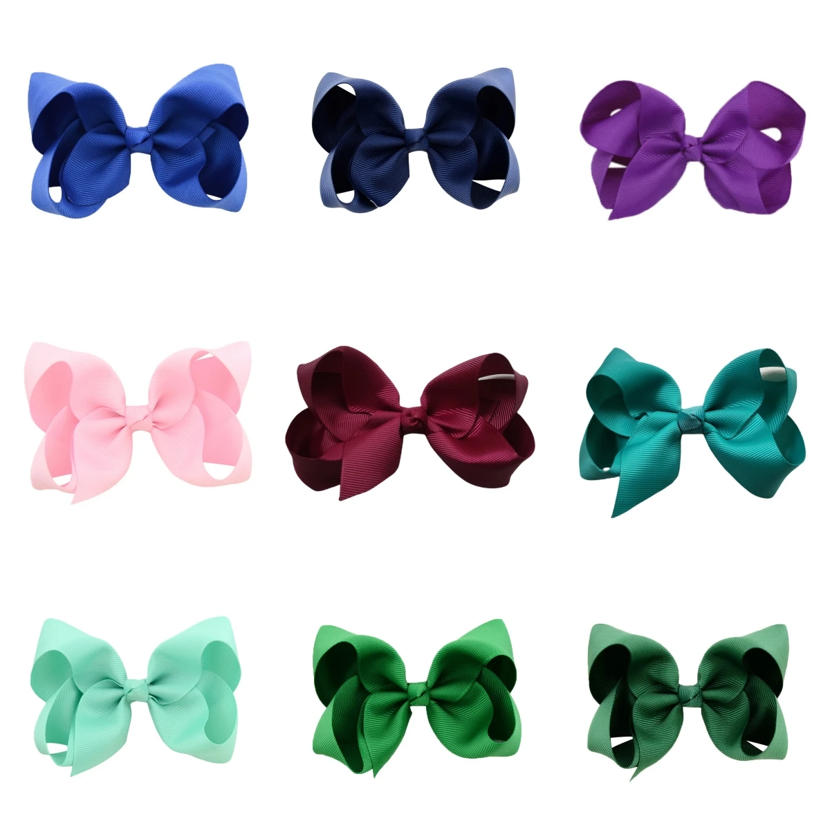 

Детские заколки для волос с бантом из кожи аллигатора, эластичная повязка для волос, 4 дюйма, лента с пузырьками, заколки с бантом, заколка для волос для женщин и девочек, 10 шт.