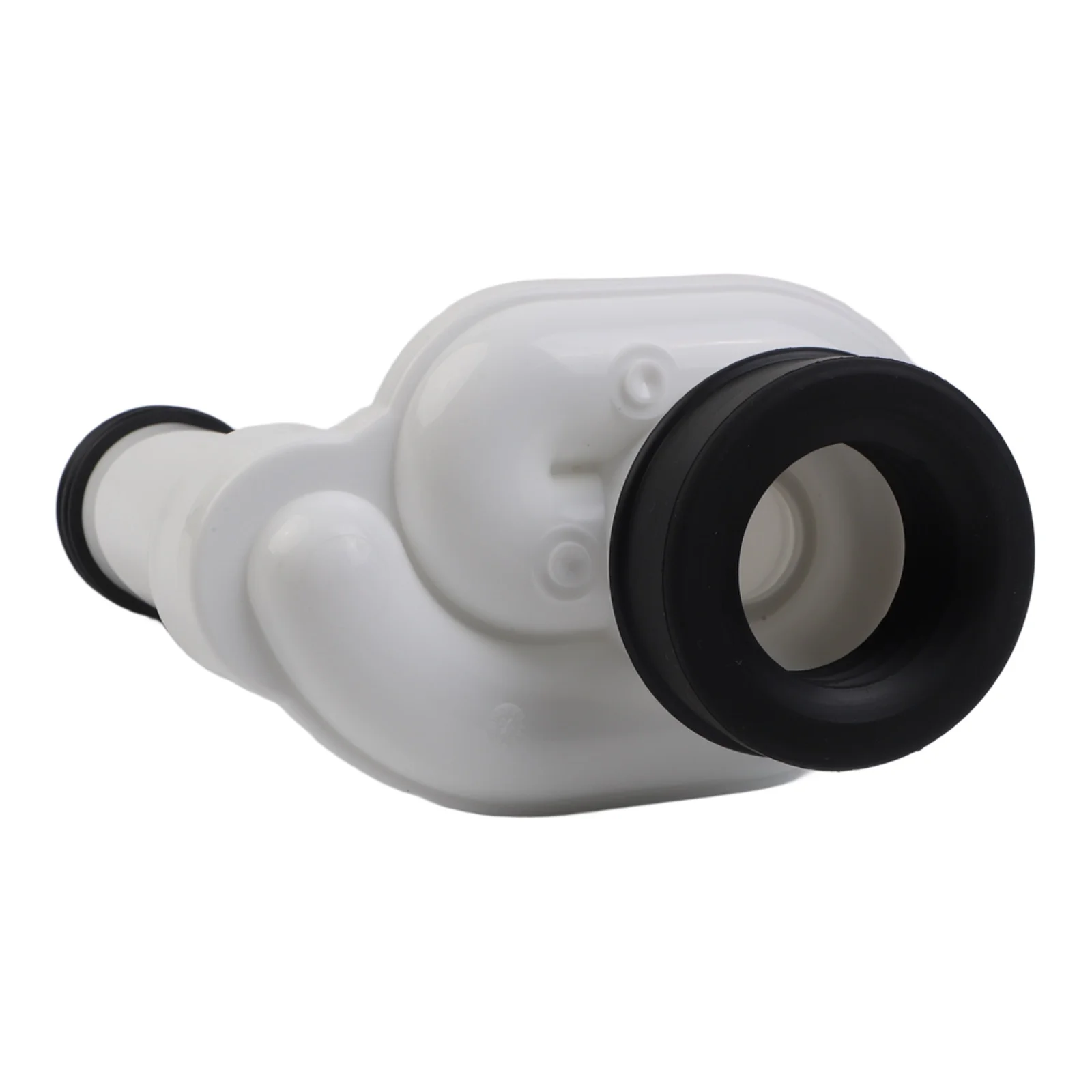 Horizontal Drain PP Urinal Siphon Trap for Wall-Mounted Drainage Compatible with DN50 Inlet and DN40/50 Outlet Pipe Fittings