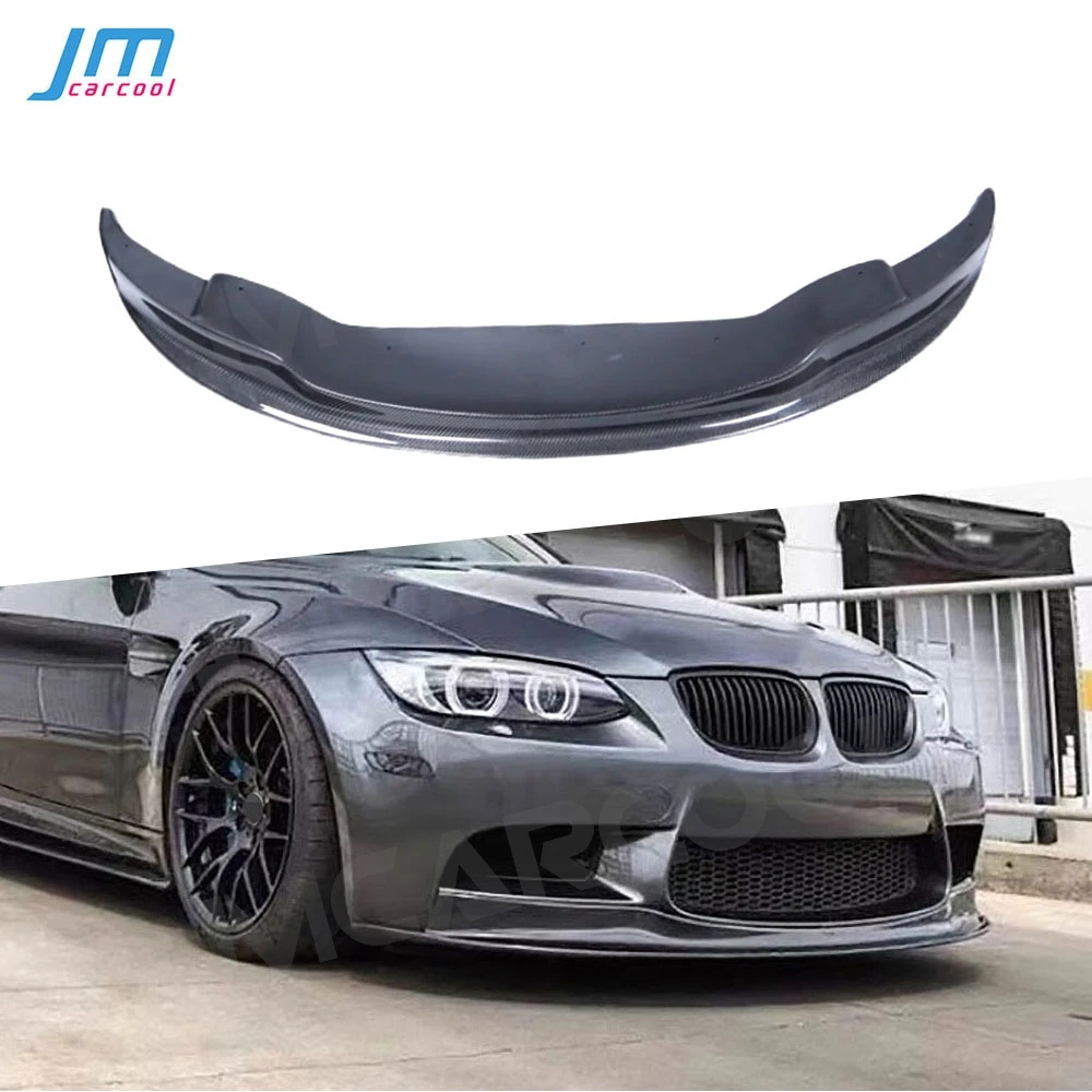 

Carbon Fiber Front Bumper Lip Spoiler for BMW 3 Series E92 E93 M3 2005-2011 FRP Bumper Guard Body Kits Car Accessories