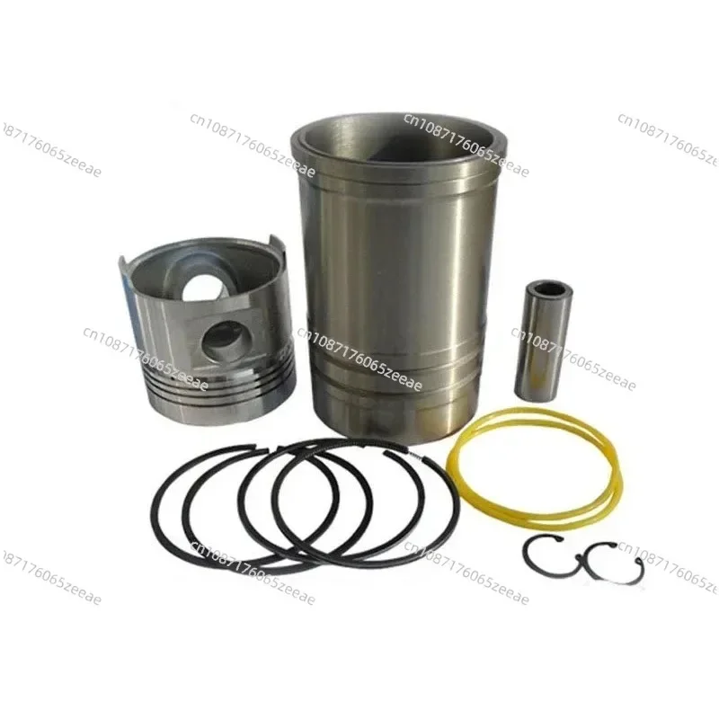 Changchai Single  Engine Cylinder Liner Four Matching R175 R180 R185 190 192 Cylinder Barrel Piston Accessories