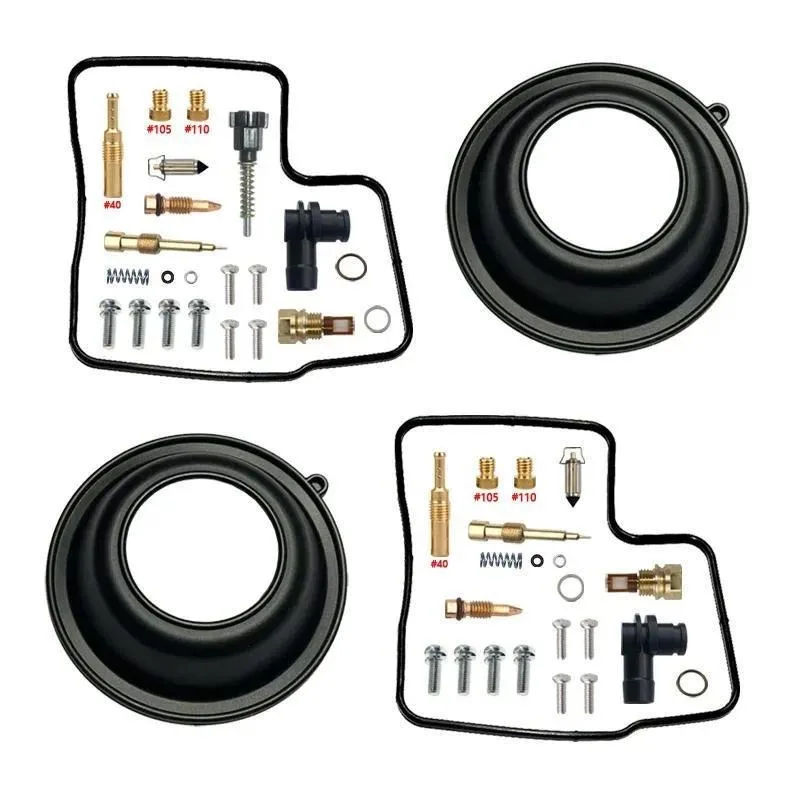 Motorcycle Carburetor Repair Kit Replacement Accessories For Multiple Motorcycle Models