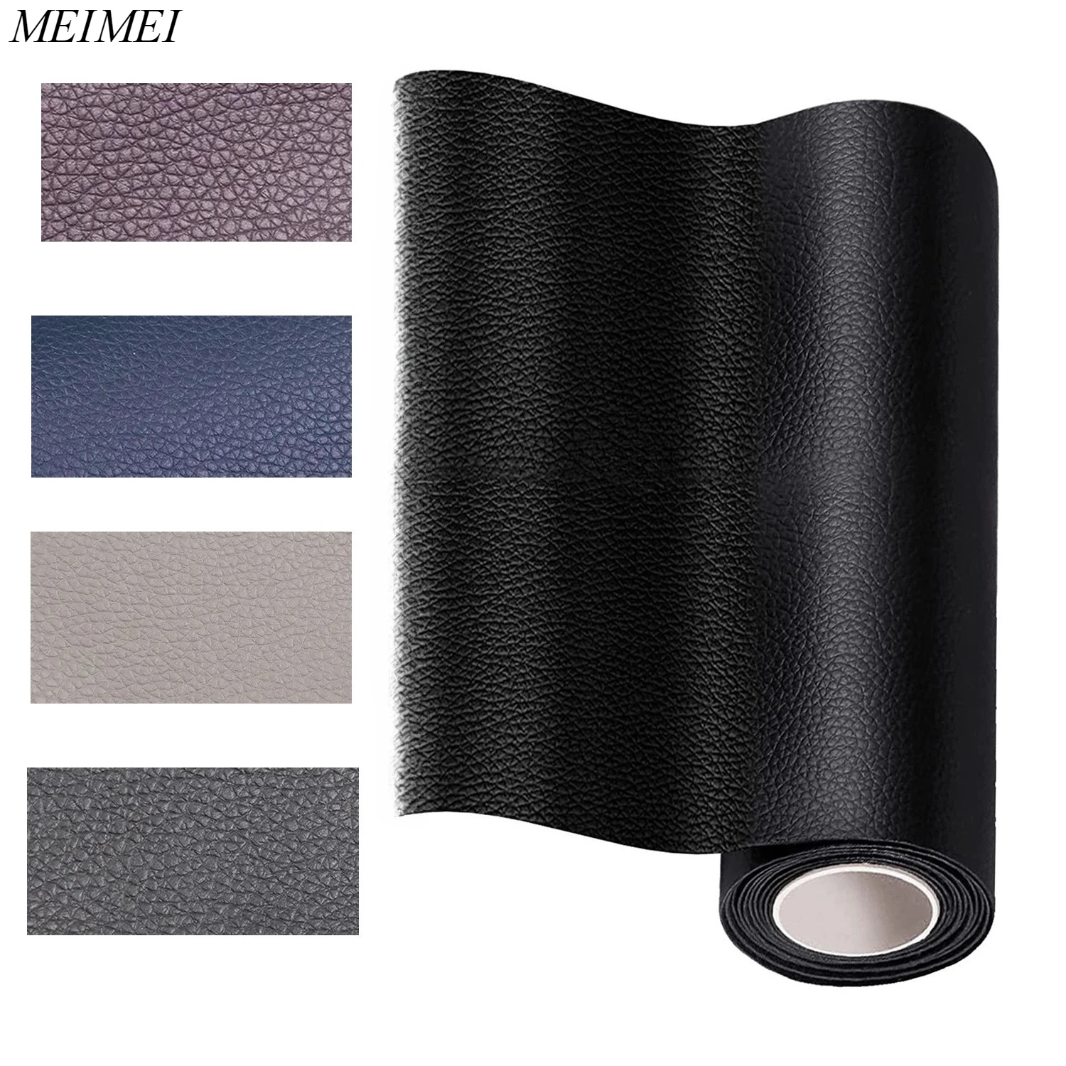 

300x50cm Repair Patch Self-adhesive Leather PU Fabric Sticker Leather Sofa Seat Car Furniture DIY Repair Sticker